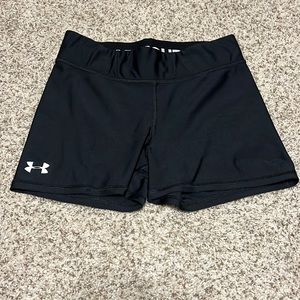 Black Under Armor Spandex